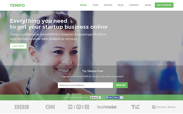 Bootstrap 4 project documentation theme for developers