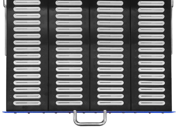 Image of the 120 slot smart card reader drawer