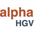 Alpha HGV Logo
