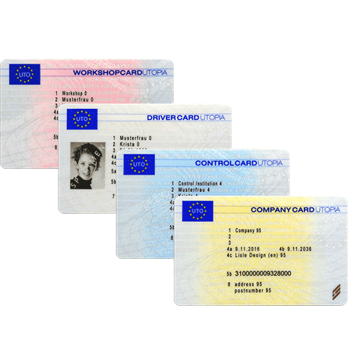Image of Tachograph Cards