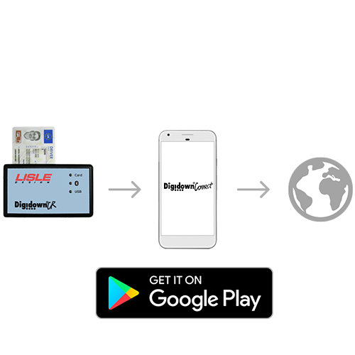DigidownCR Handheld Card Uploader, Image 2