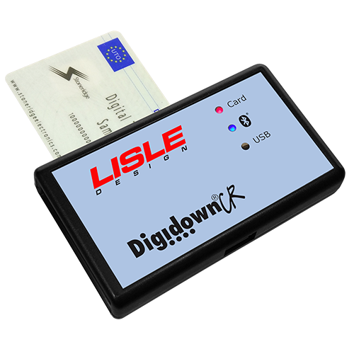 DigidownCR Handheld Card Uploader, Image 3