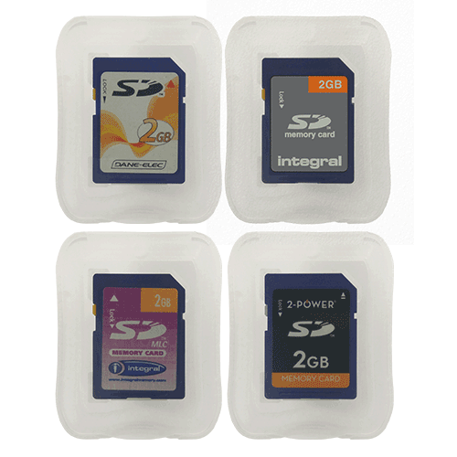 Replacement Memory Cards Memory Card, Image 2