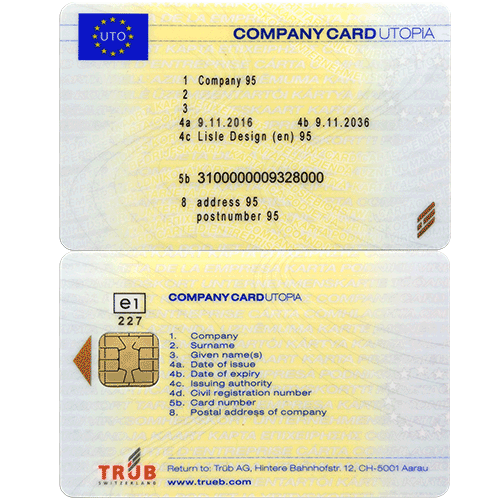 Tachograph Cards Training Card, Image 3