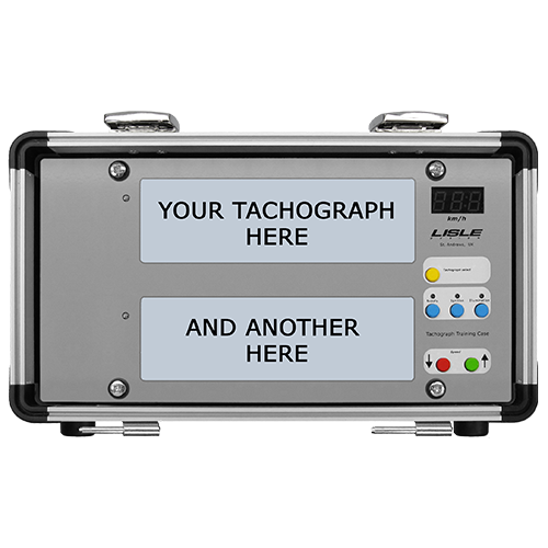 Dual Tachograph - Case Only Training Case