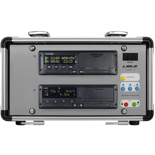 Dual Tachograph Case Training Case