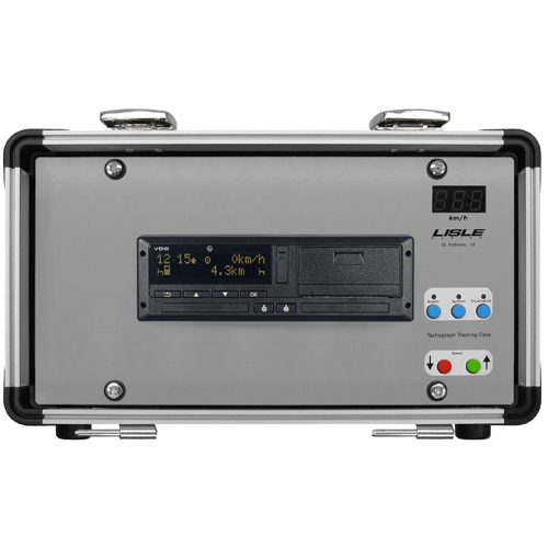 Single Tachograph Case Training Case