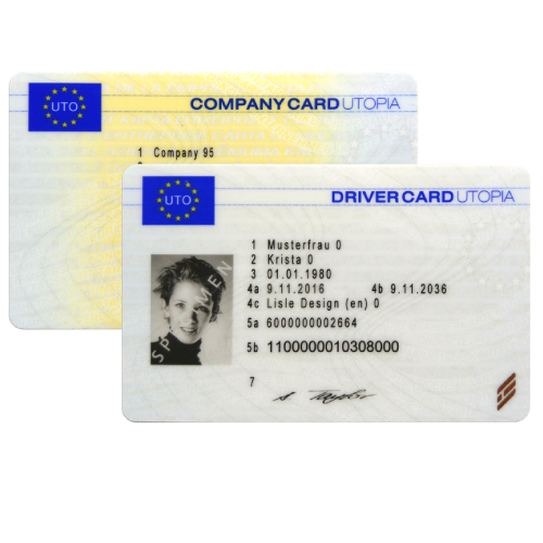 Tachograph Cards